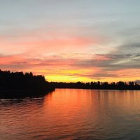 Волга – легендарная русская река, занимающая особое место в жизни страны. :: ЛЮДМИЛА 