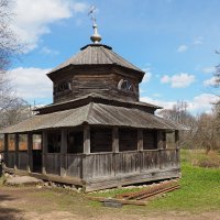 Успенская часовня в музее "Василёво", Тверская область :: Евгений Седов