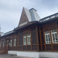 Станция железнодорожная "Порт Байкал" :: Александр Нилов
