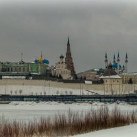 Казанский кремль. Февраль 2022 года :: Андрей Дворников