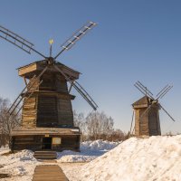 Ветряные мельницы :: Сергей Цветков