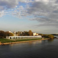 Набережная реки Волхов. Новгород Великий. :: Любовь Зинченко 