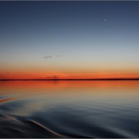 Закат на озере Насер :: Анна Скляренко