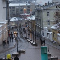 Из прогулок по Москве :: Евгений Седов