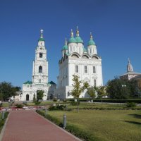 Кафедральный собор Успения Пресвятой Богородицы (1698—1710) Астрахань :: Надежда 