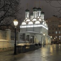 Церковь Михаила и Фёдора Черниговских :: Евгений Седов