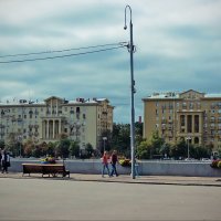 Прогулки по Москве :: Liliya Kharlamova