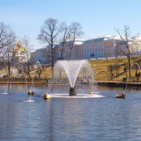Сегодня, 23 апреля открытие сезона фонтанов в Петергофе! :: Лия ☼