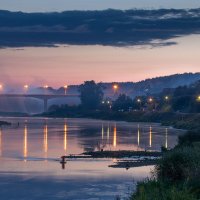 Зажглись вечерние огни  в Гродно :: aliaksandr. 