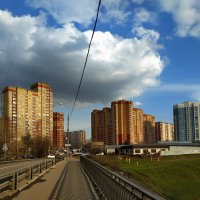 Тучи над городом встали :: Андрей Лукьянов