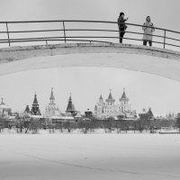 Мост через детинец :: Евгений Крючков