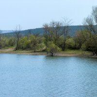 Симферопольское  водохранилище :: Валентин Семчишин