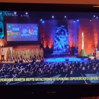 Прямая трансляция церемонии открытия Дня памяти жертв Холокоста :: Светлана Хращевская