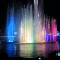 Поющий фонтан в Олимпийском парке - уникальное Олимпийское наследие Сочи. :: ЛЮДМИЛА 