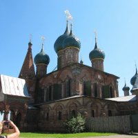 Старая церковь :: Вера Щукина