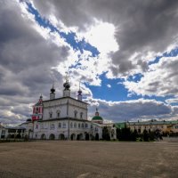Белопесоцкий женский монастырь, общий вид :: Георгий А