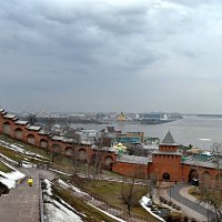 Нижний Новгород,Кремль :: Дмитрий Лупандин