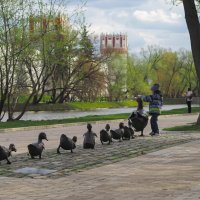 Московские Пейзажи :: юрий поляков