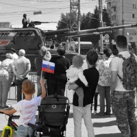 23.05 2020 г. Парад, посвящённый Дню Победы :: Татьяна 