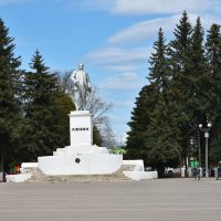 Тверская область. Город Ржев. Памятник Ленину. :: Наташа *****