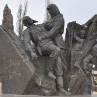 Памятник Прасковье Щёголевой :: Татьяна 