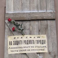 Ленинградский день Памяти :: Маера Урусова