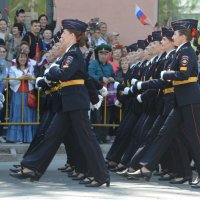 Парад в Омске :: Savayr 
