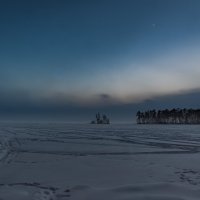 Ночь на озере Тургояк :: Борис Корсаков