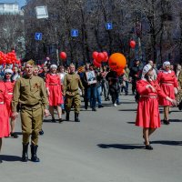 Комсомольск-на-Амуре 9 Мая 2022г. :: Виктор Иванович Чернюк