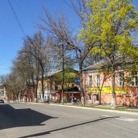 Улица в Боровичах, Новгородская обл. :: Любовь Зинченко 