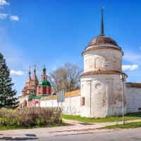 Ризоположенский монастырь, Суздаль :: Юлия Батурина