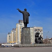 Памятник ЛЕНИНУ :: Дмитрий Лупандин