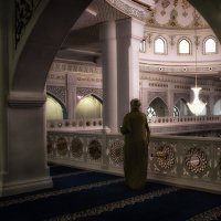 Мечеть "Гордость мусульман"   в Шали. :: Лилия .