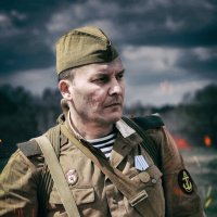 солдат :: Владимир Ашкинази-Исаченко