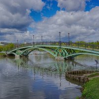 Правобережный  мост в Царицыно :: Ольга 