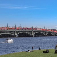 Троицкий мост :: Любовь Зинченко 