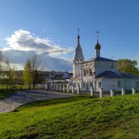 Воскресенская церковь :: Ната Волга