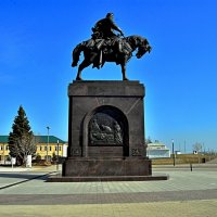 Памятник Александру Невскому :: Дмитрий Лупандин