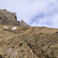 Последний поток лавы на Эльбрусе :: Георгий А