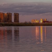 А солнце уже за горизонтом... :: Андрей К