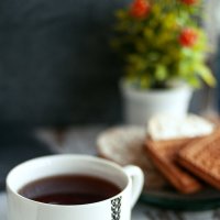 Утренний чай :: Яна Горбунова