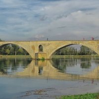 Мост из знаменитой песенки... :: Elena Ророva