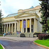Пушкинский музей в Москве :: vadimka 
