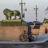 Прогулка на закате дня :: Стальбаум Юрий 