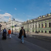 Московские Пейзажи :: юрий поляков