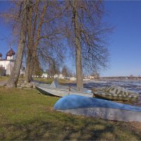 В Каргополе очень тепло! :: Анастасия Северюхина