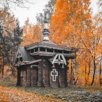 Осень в Вытегре :: Денис Белов
