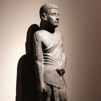 Статуя сановника из Древнего Египта :: vadimka 
