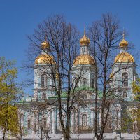 купола  Морского собора Санкт-Петербург :: navalon M