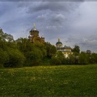 Вид на Покровский храм. :: victor buzykin